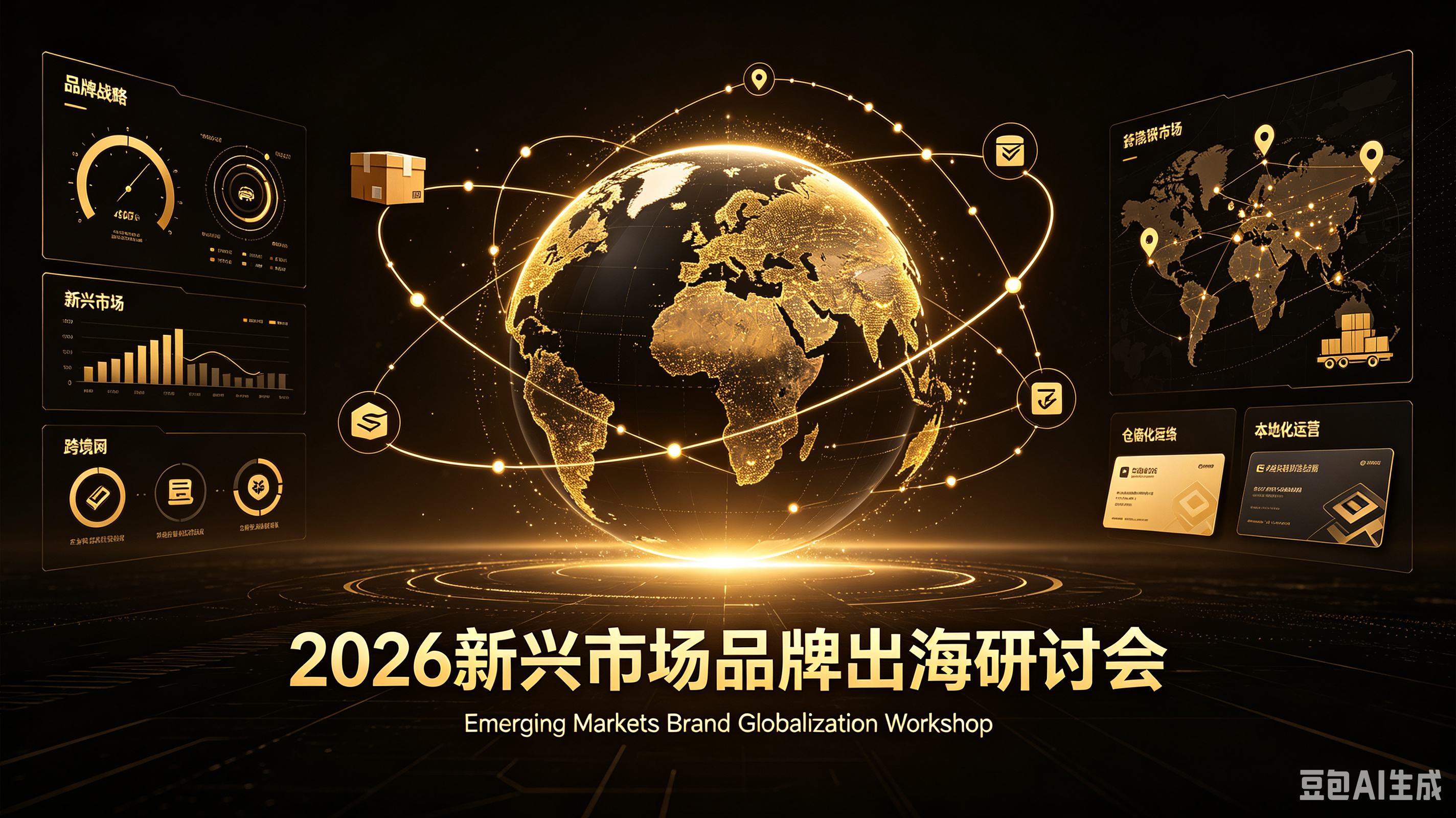 2026新兴市场品牌出海研讨